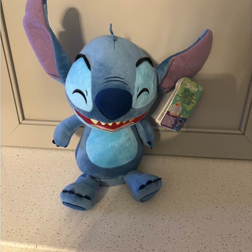 NWT Disney Lilo & Stitch Crack Me Up Interactive Plush Toy
